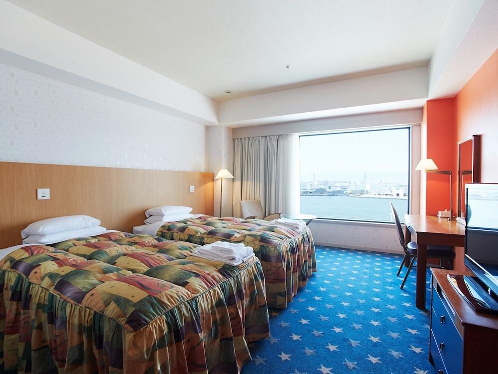 HOTEL SEAGULL TEMPOZAN OSAKA photo 2