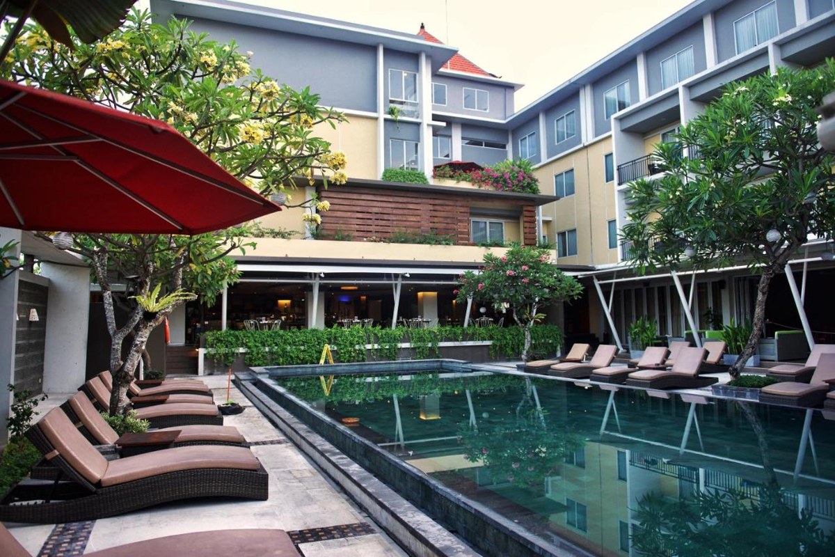 THE KANA HOTEL KUTA photo 2