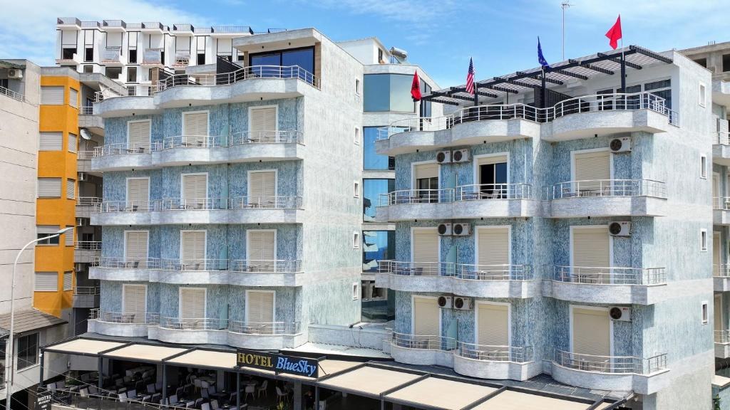 BLUE SKY SARANDE