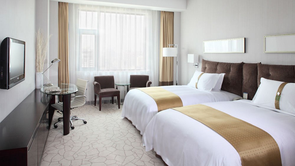 HOLIDAY INN BEIJING DESHENGMEN photo 1