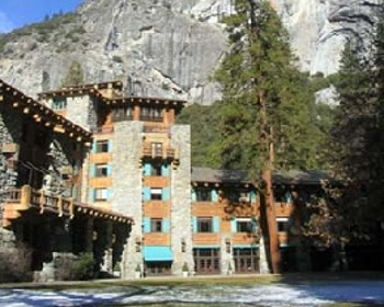 THE AHWAHNEE - FORMERLY THE MAJESTIC YOSEMITE HOTEL