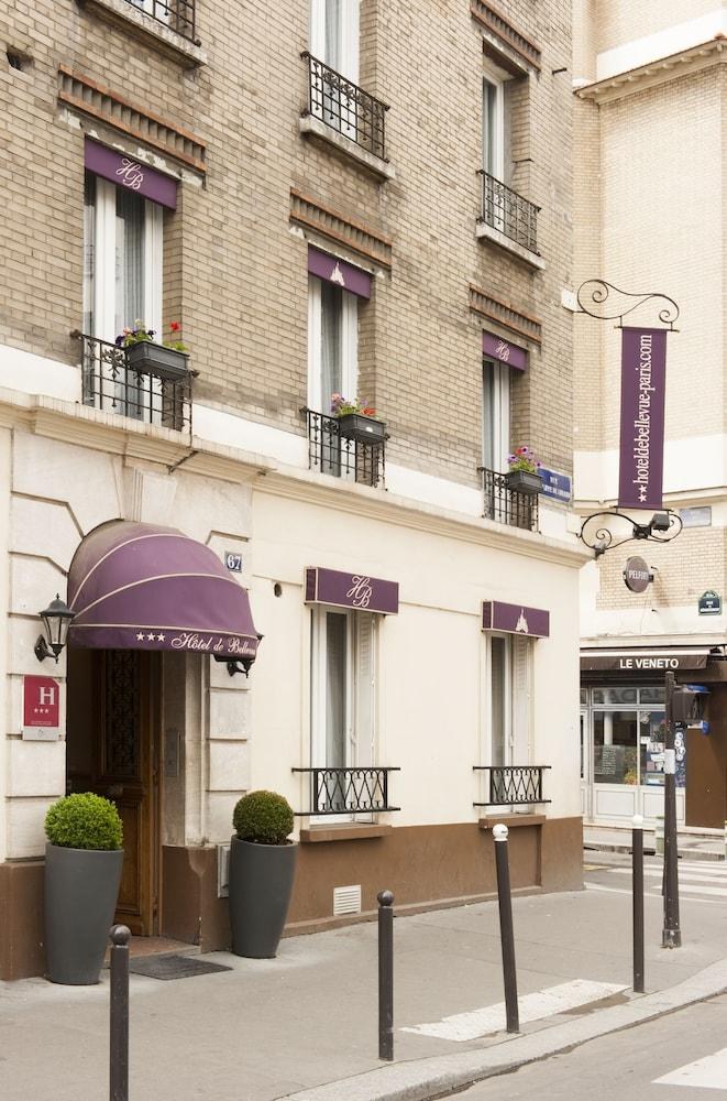 HOTEL DE BELLEVUE PARIS GARE DU NORD photo 3