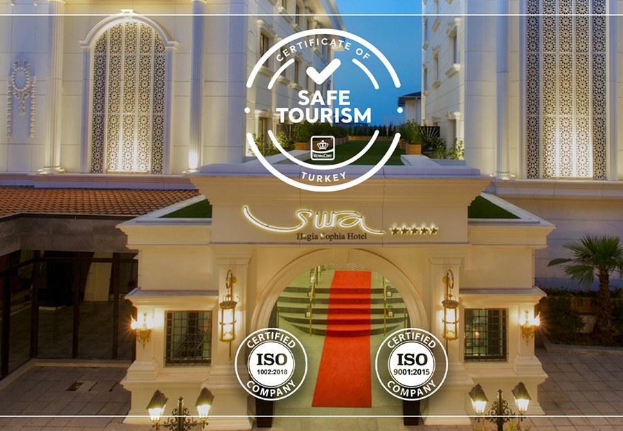 SURA HAGIA SOPHIA HOTEL photo 1