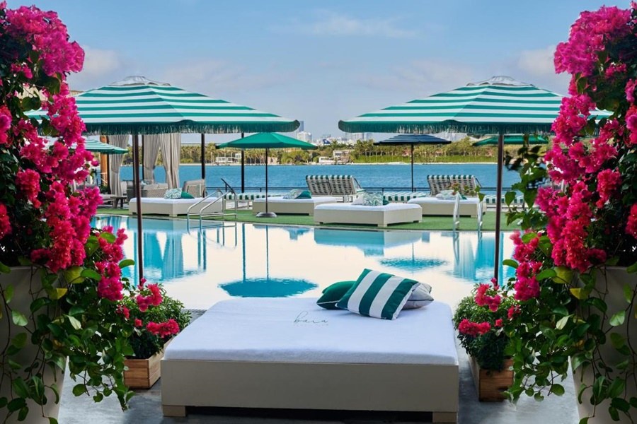 THE MONDRIAN SOUTH BEACH
