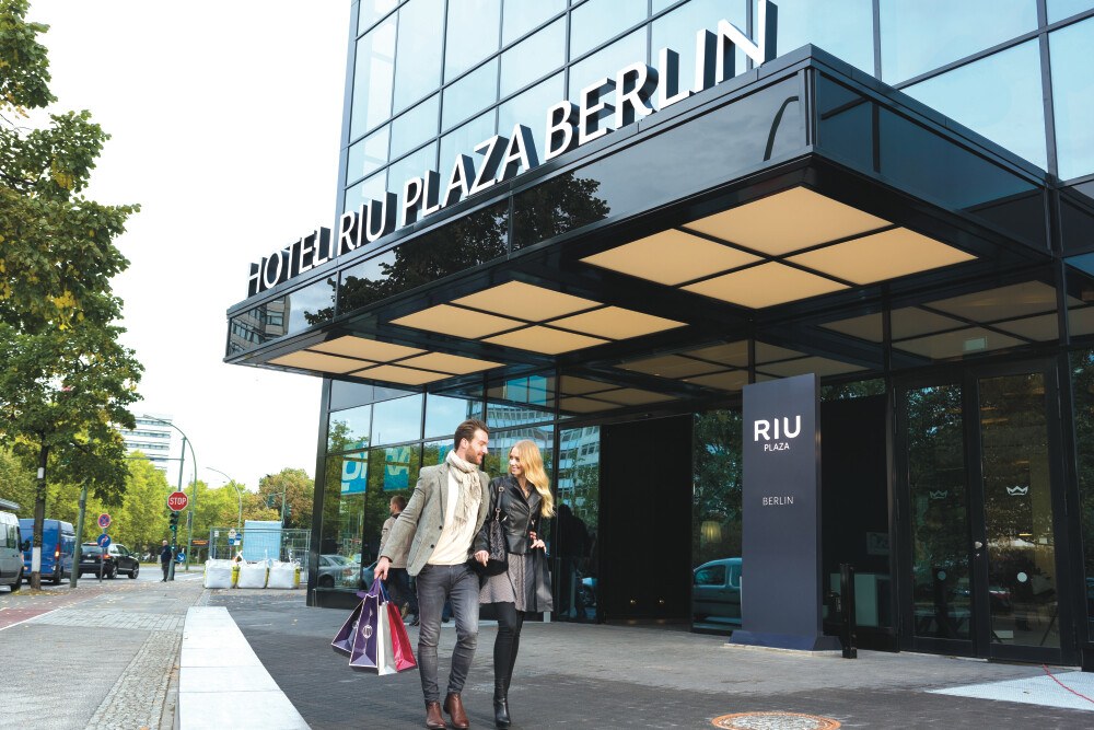 HOTEL RIU PLAZA BERLIN photo 1