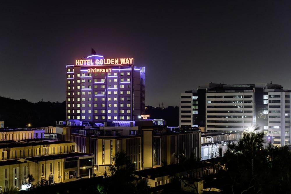 GOLDEN WAY HOTEL photo 2