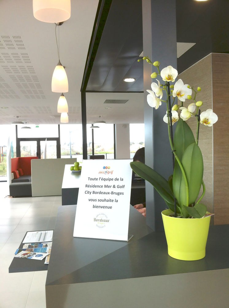 Appart Hôtel Mer & Golf City Bordeaux Bruges photo 1