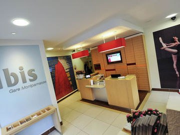 IBIS PARIS GARE MONTPARNASSE