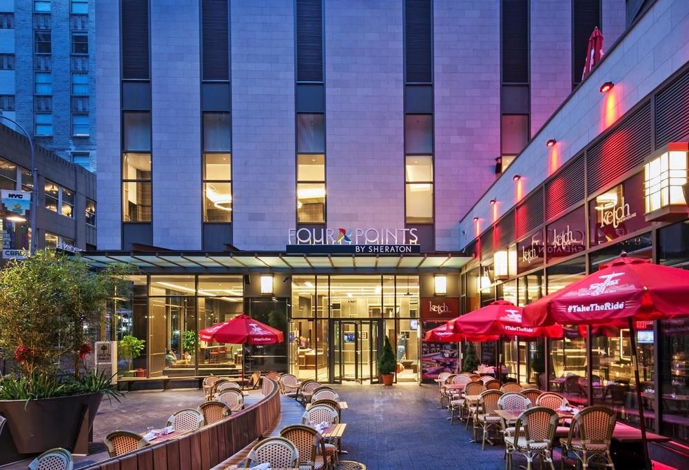 FOUR POINTS BY SHERATON NEW YORK DOWNTOWN photo 1