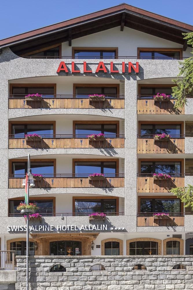 Swiss Alpine Allalin photo 2