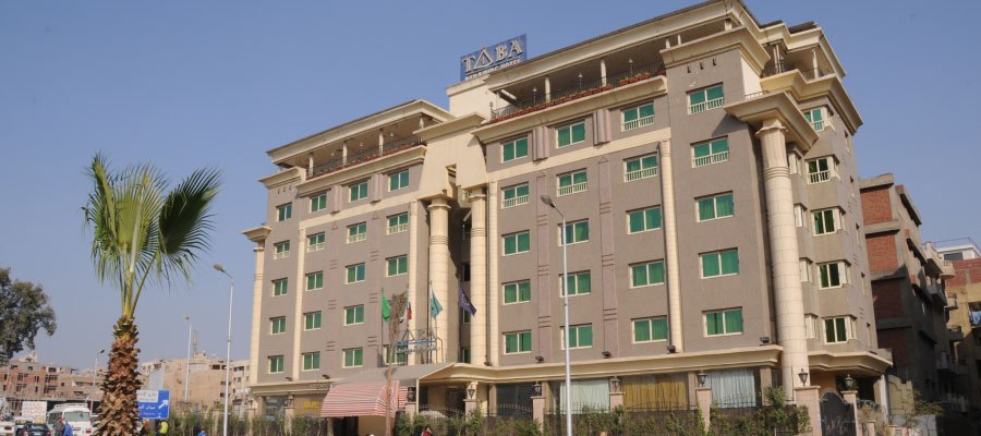 Tiba Pyramids Resort