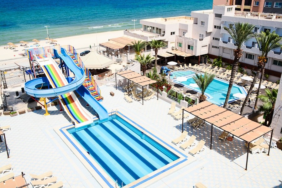 SOUSSE CITY AND BEACH