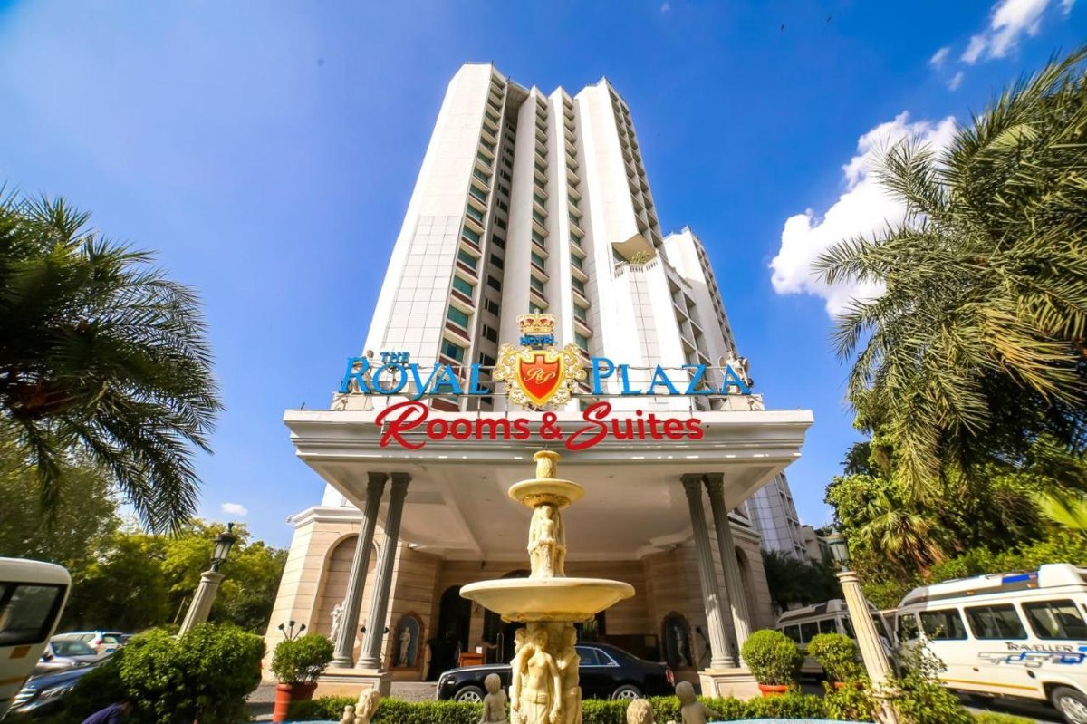 THE ROYAL PLAZA