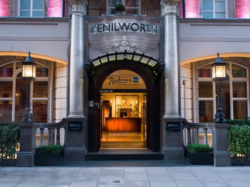 RADISSON BLU EDWARDIAN KENILWORTH
