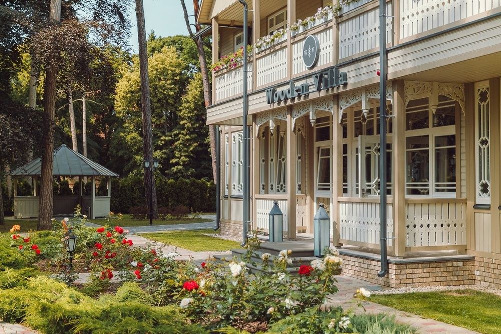 WOODEN VILLA photo 1