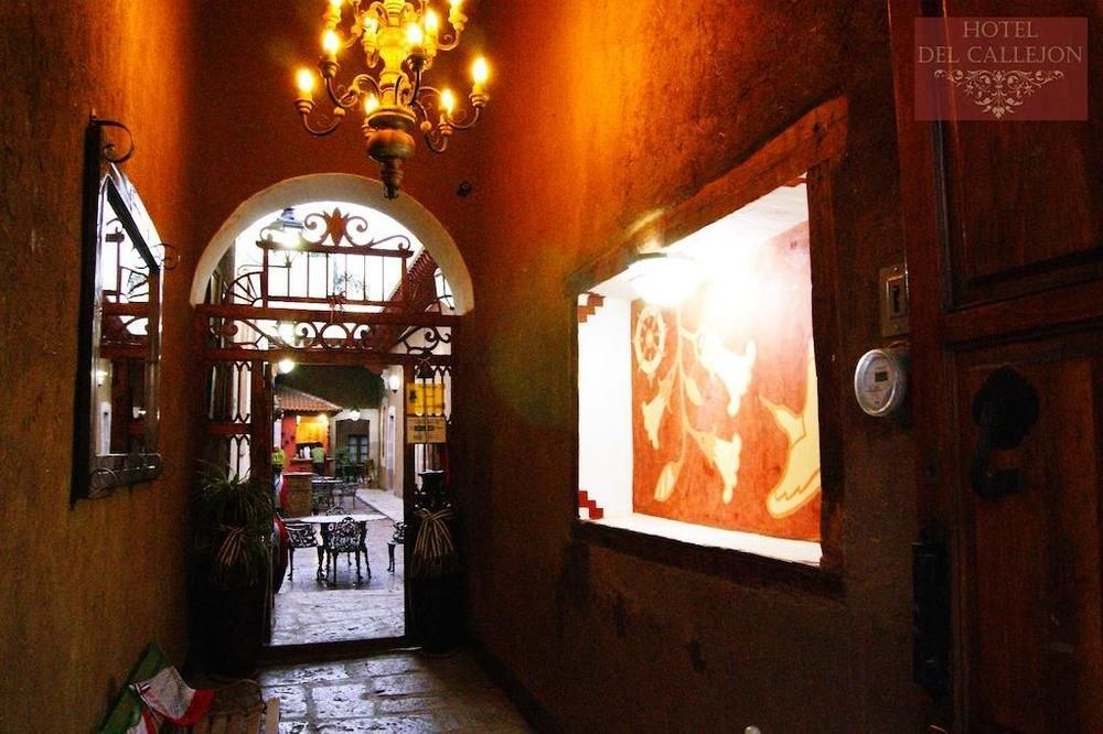 Hotel del Callejon Morelia photo 1