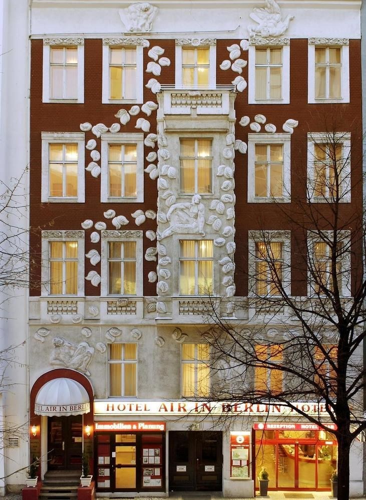 AIR IN BERLIN HOTEL