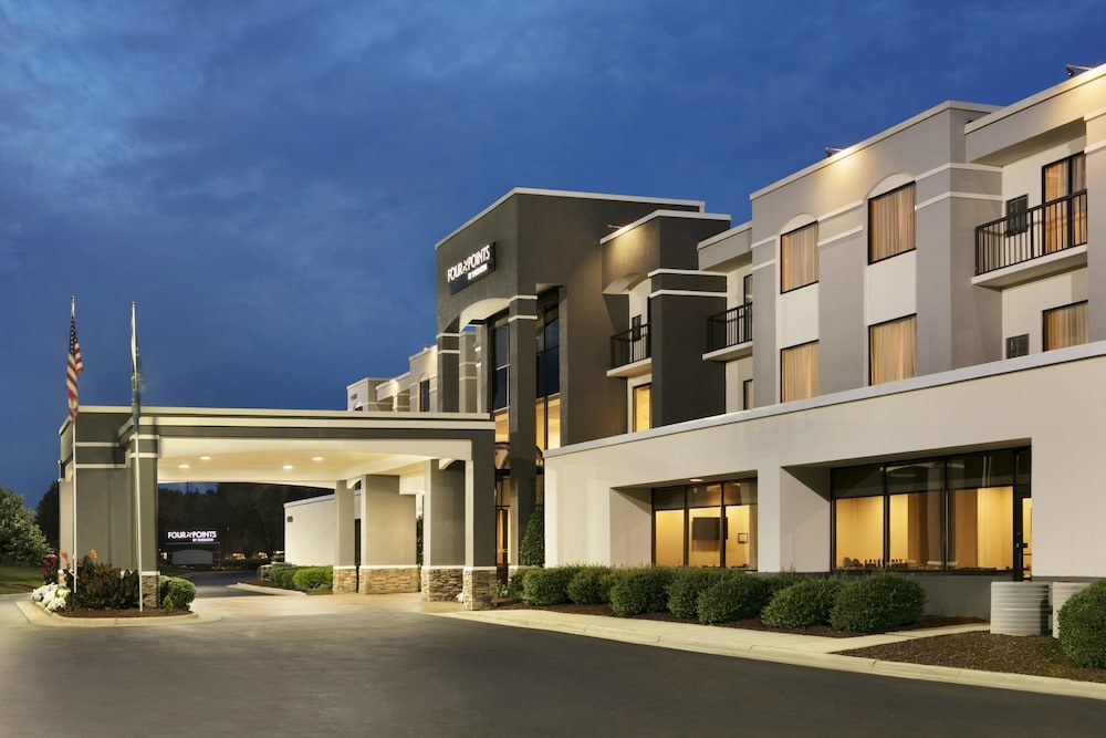 FOUR POINTS BY SHERATON RALEIGH NORTH