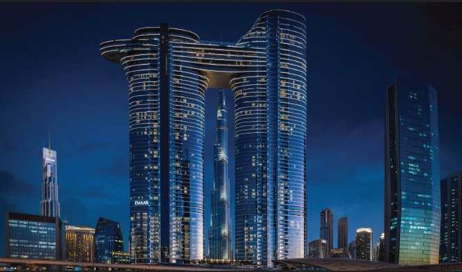ADDRESS SKY VIEW, DOWNTOWN DUBAI