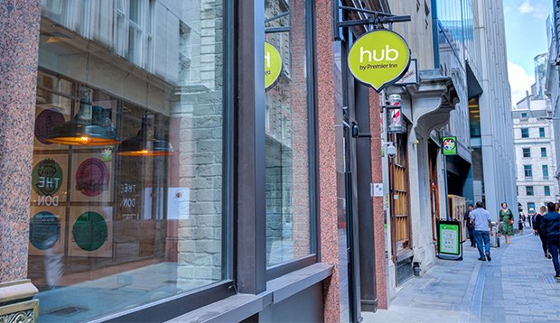 hub by Premier Inn London City Bank