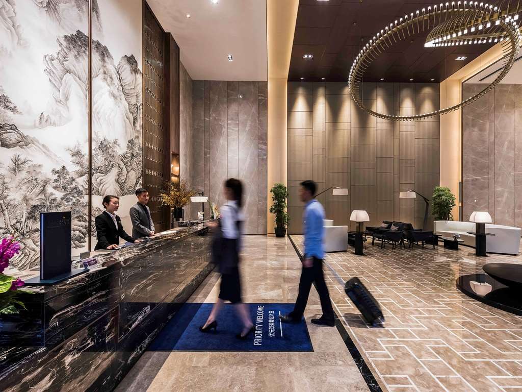 Grand Mercure Wuhan Qiaokou photo 2
