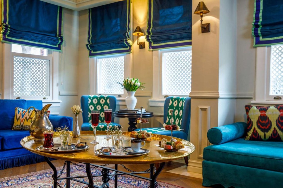 HAGIA SOFIA MANSIONS ISTANBUL,Curio Collection by Hilton photo 1