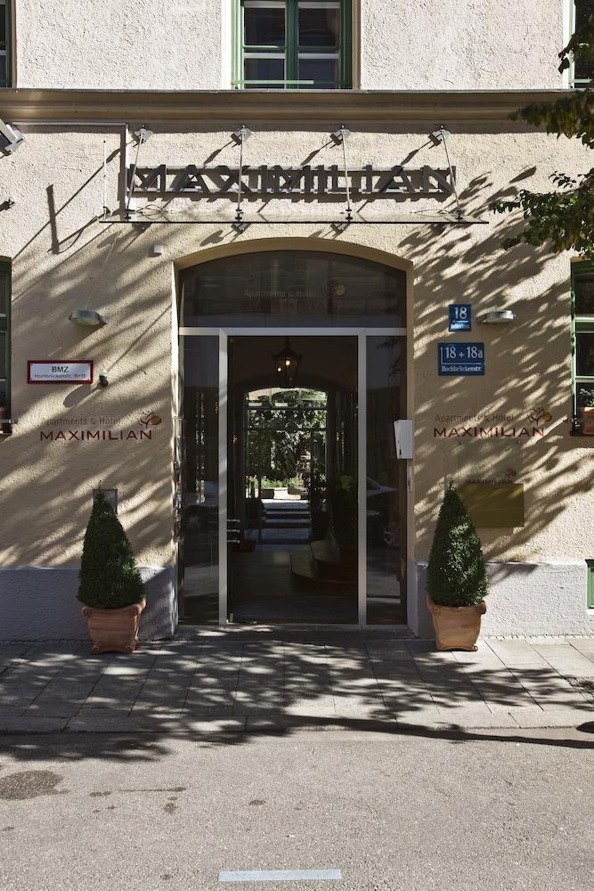 Apartments & Hotel Maximilian Munich