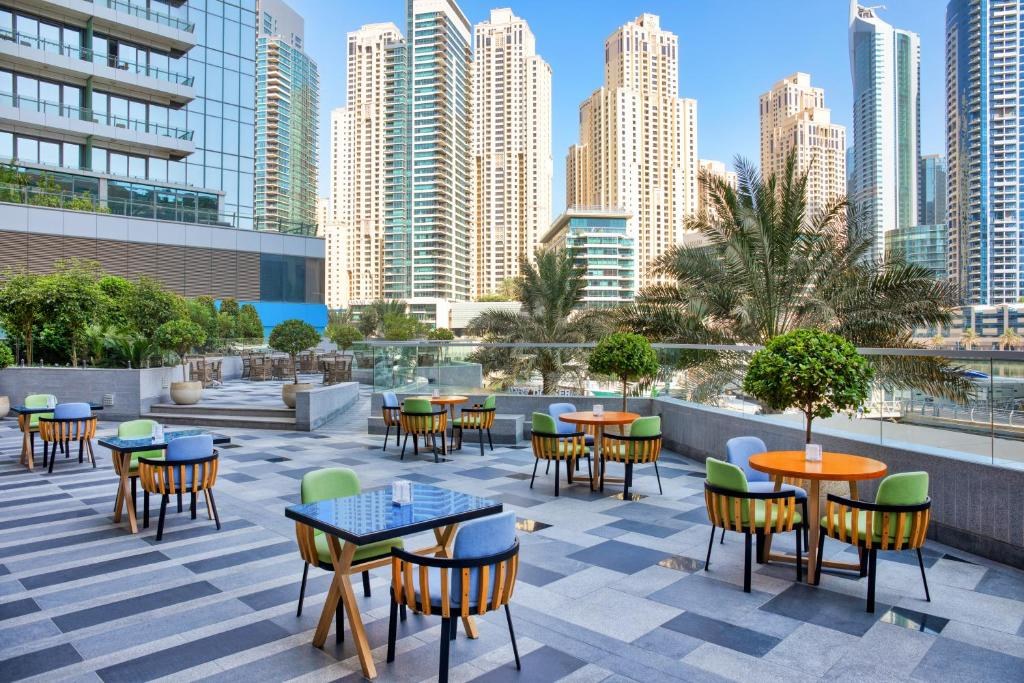 CROWNE PLAZA DUBAI MARINA photo 2