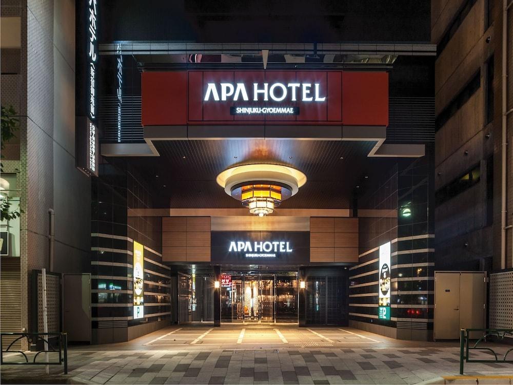 APA Hotel Shinjuku Gyoemmae photo 4