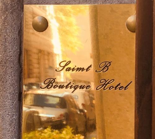 Saint B Boutique Hotel STB photo 2