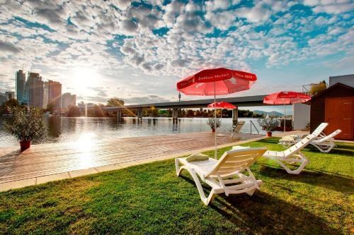 Strandhotel Alte Donau photo 3