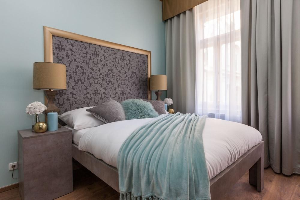 Gorgeous Prague Rooms