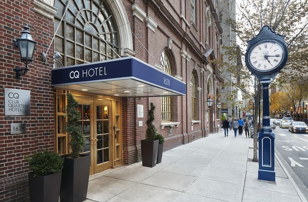 Club Quarters Hotel in Philadelphia