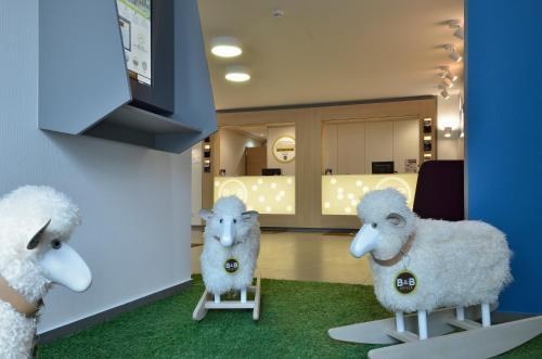 B&B Hotel Berlin-Alexanderplatz photo 1