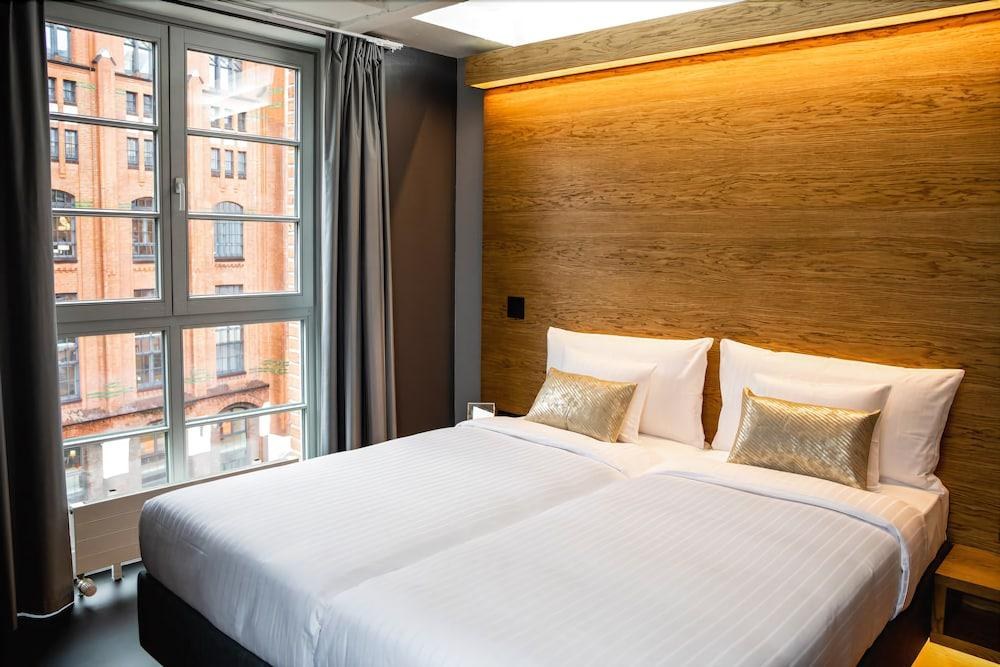 GINN Hotel Hamburg Elbspeicher photo 2