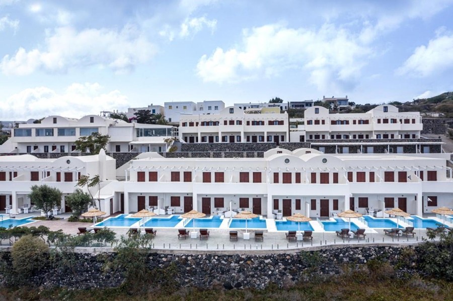 Hotels in Santorini