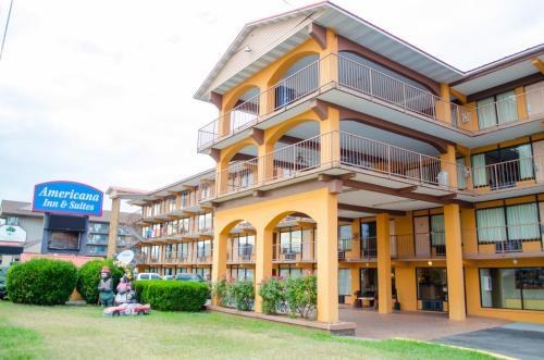 AMERICANA INN & SUITES PIGEON FORGE