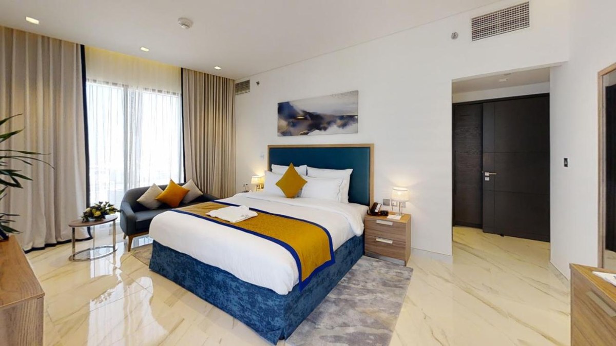 SUHA MINA RASHID HOTEL APARTMENT