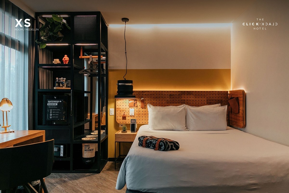THE CLICK CLACK HOTEL MEDELLIN