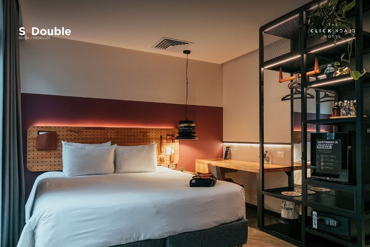 THE CLICK CLACK HOTEL MEDELLIN photo 3