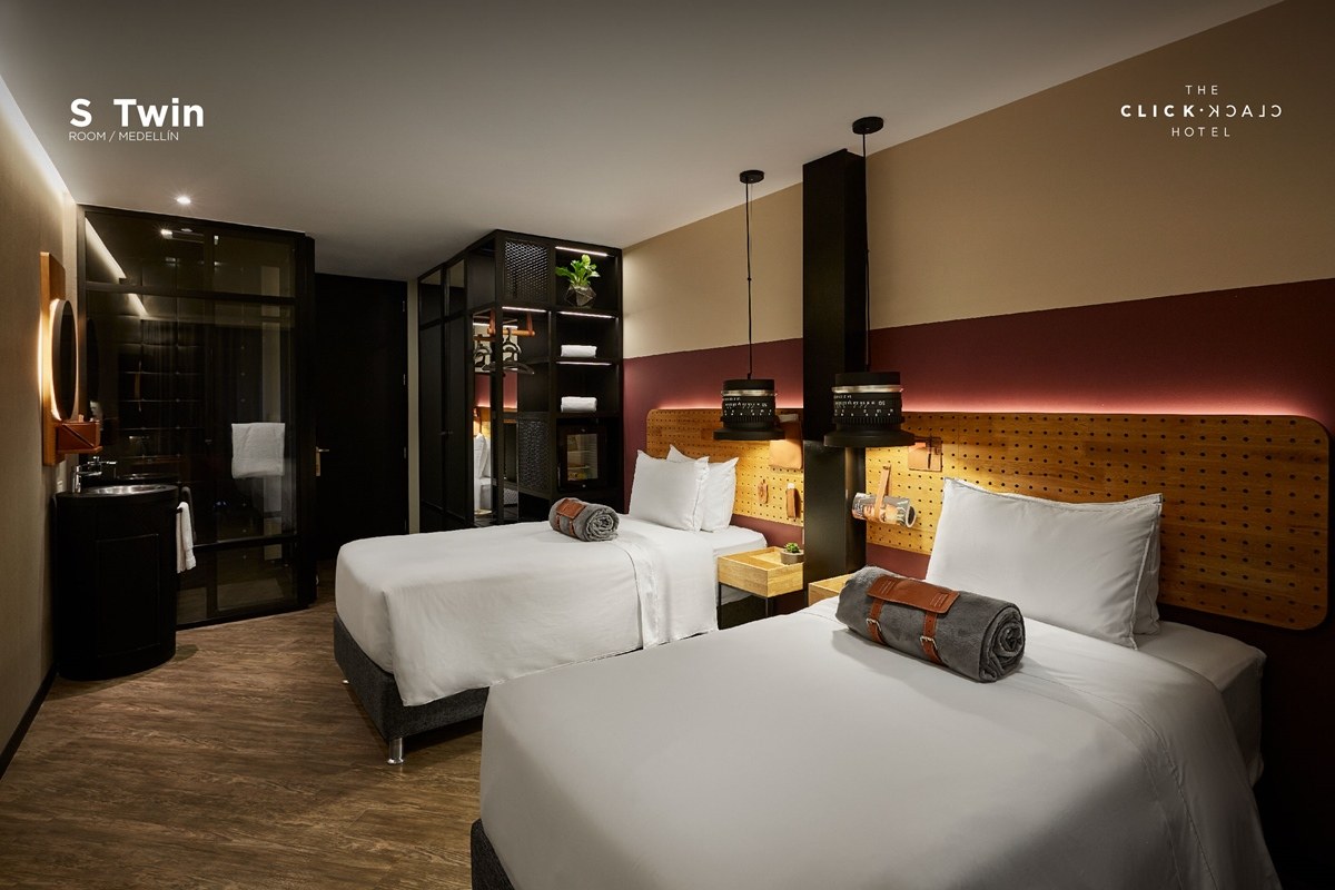 THE CLICK CLACK HOTEL MEDELLIN photo 4