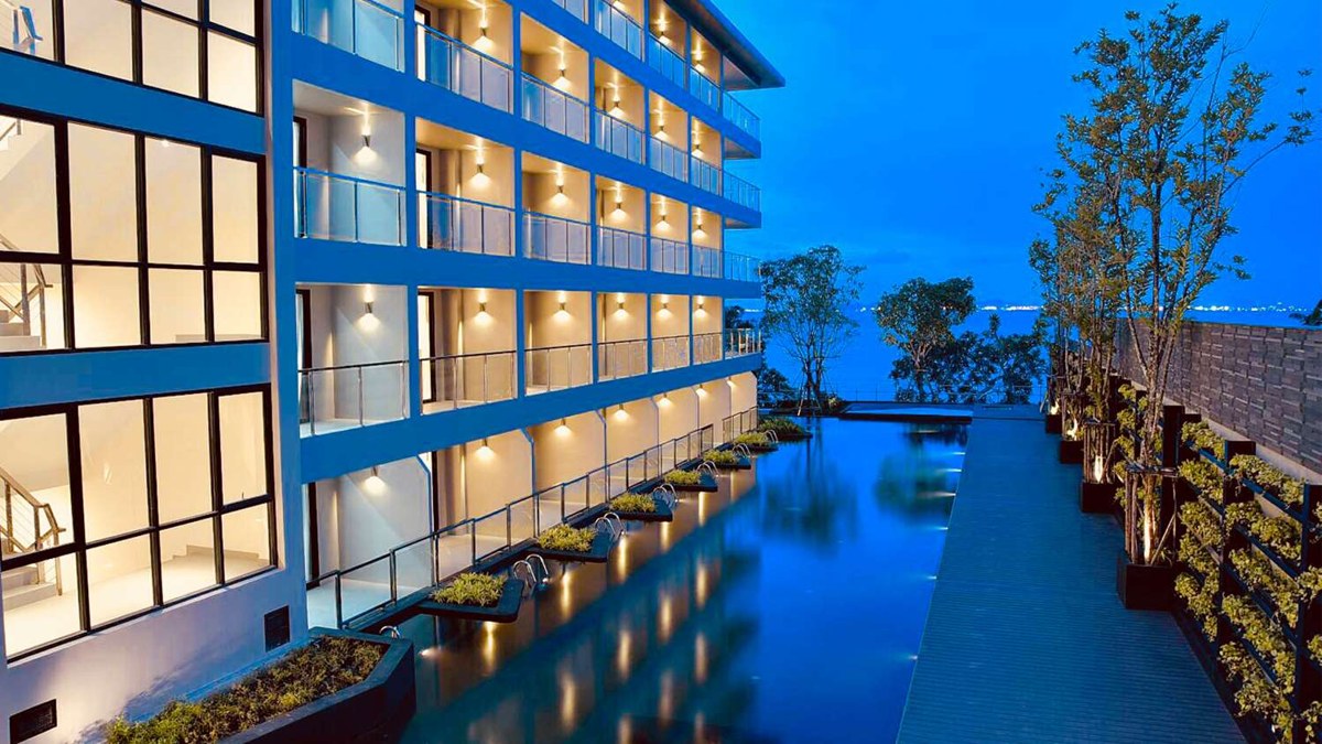 GOLDEN TULIP PATTAYA BEACH RESORT photo 2