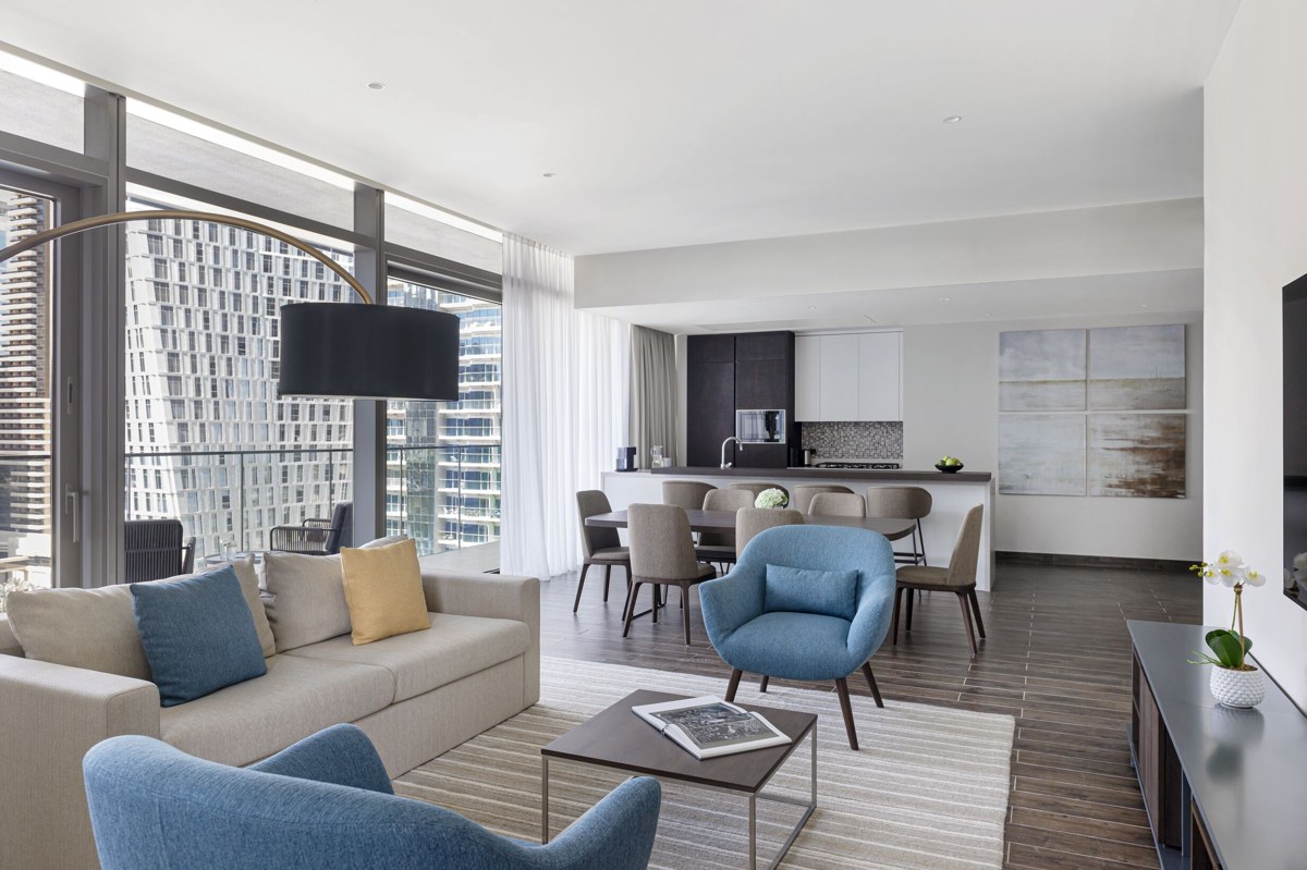 JUMEIRAH LIVING MARINA GATE photo 2