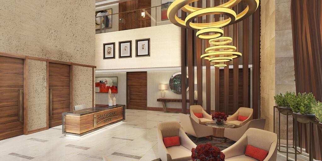 STAYBRIDGE SUITES DUBAI AL MAKTOUM AIRPORT HOTEL photo 2