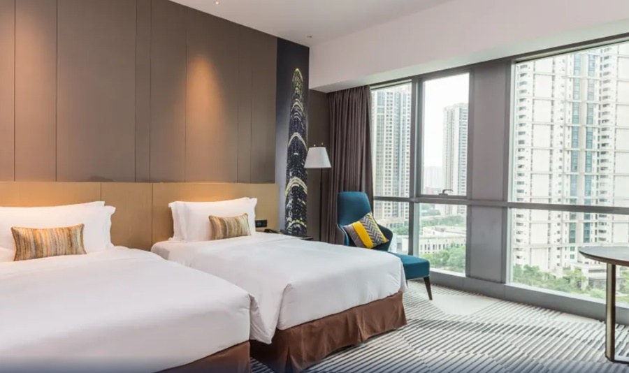 LA YARDA HOTEL GUANGZHOU photo 4
