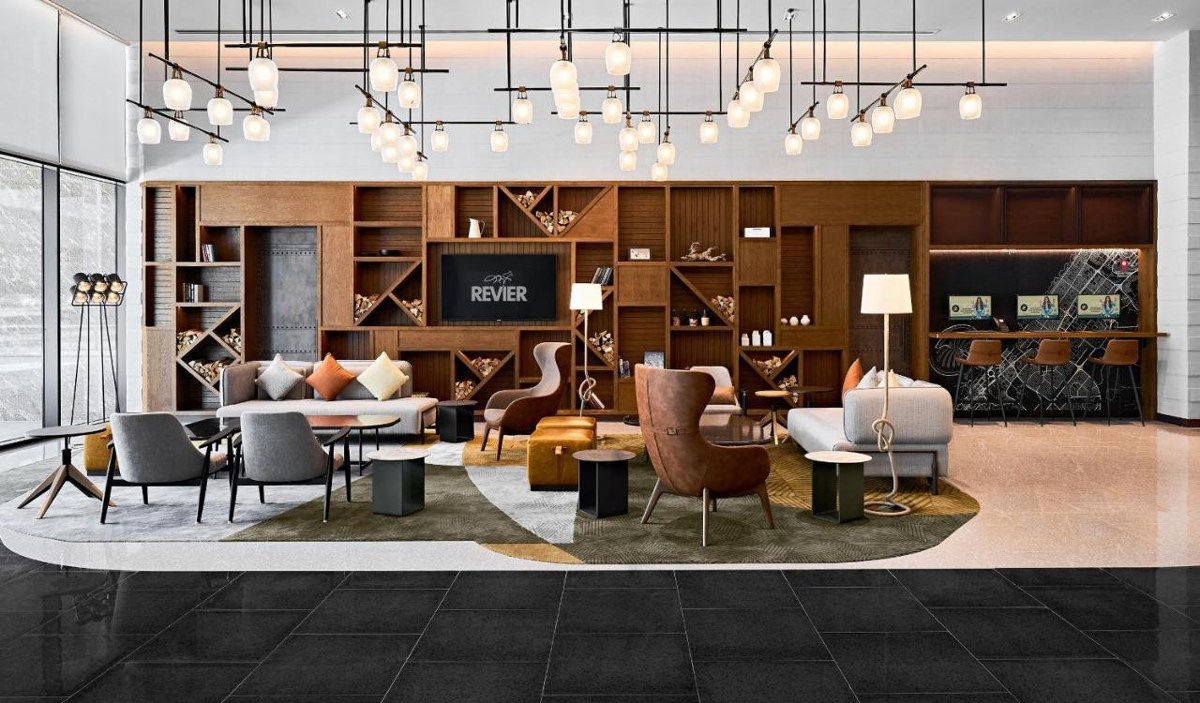 REVIER HOTEL DUBAI photo 2