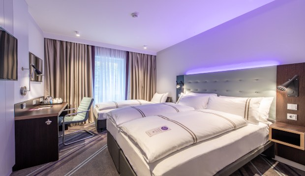 Premier Inn Premier Inn Hamburg St. Pauli photo 2