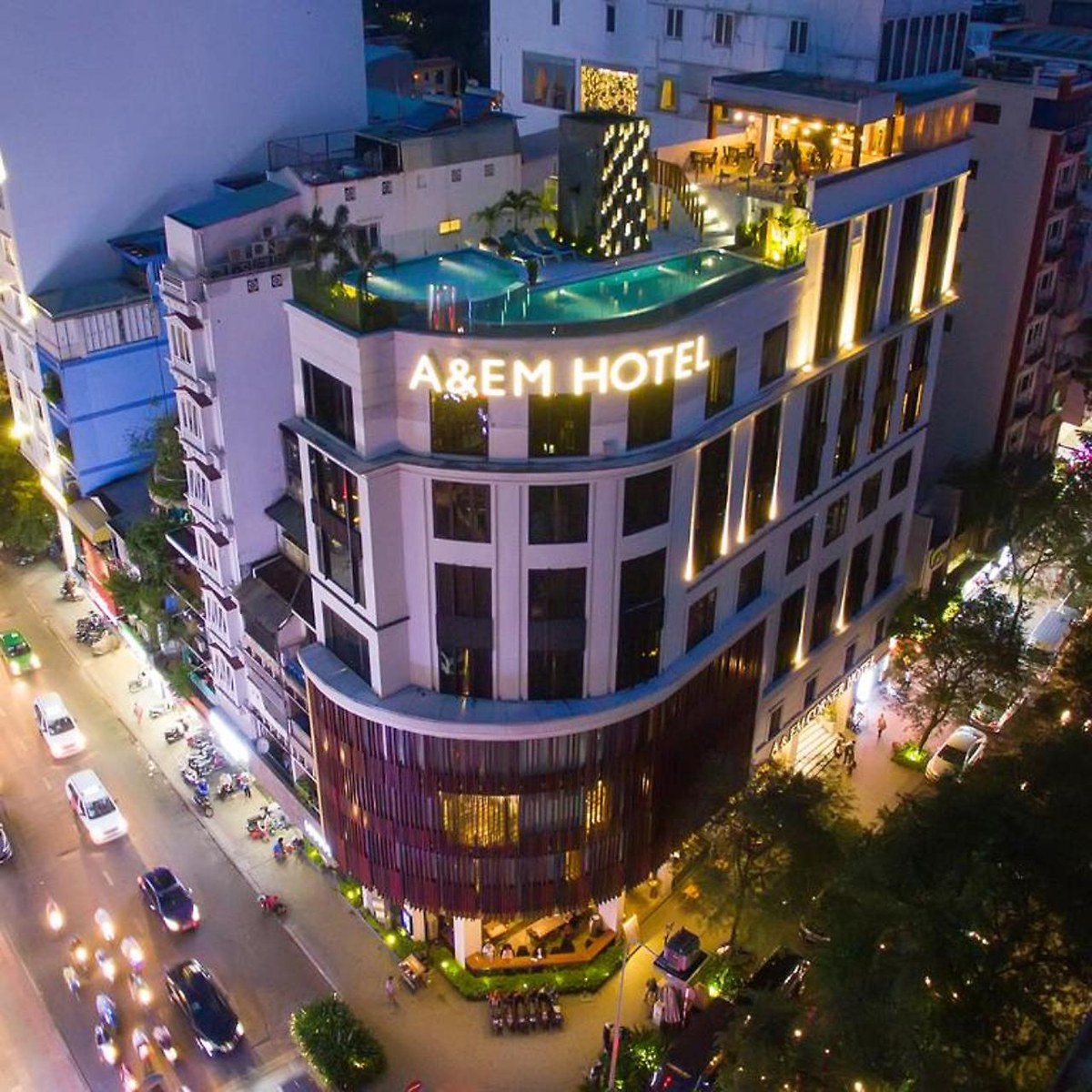 A&EM CORNER SAIGON HOTEL