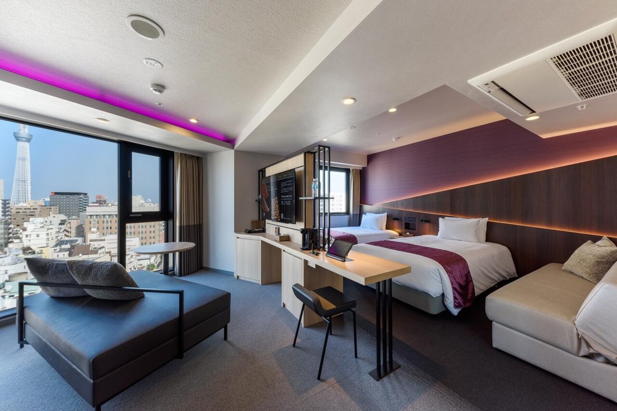 HENN NA HOTEL PREMIER TOKYO ASAKUSA TAWARAMACHI photo 1