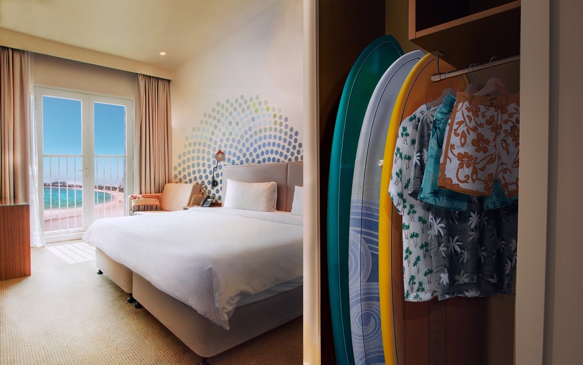 ROVE LA MER BEACH, JUMEIRAH